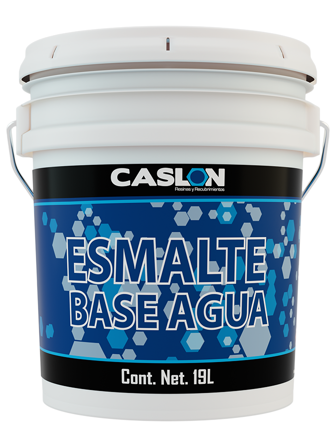 Esmalte base agua