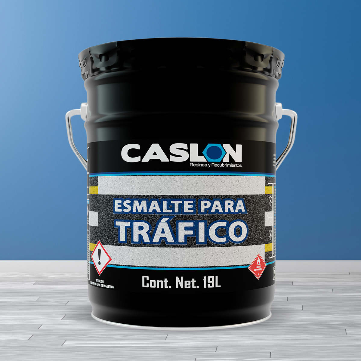 Esmalte para tráfico